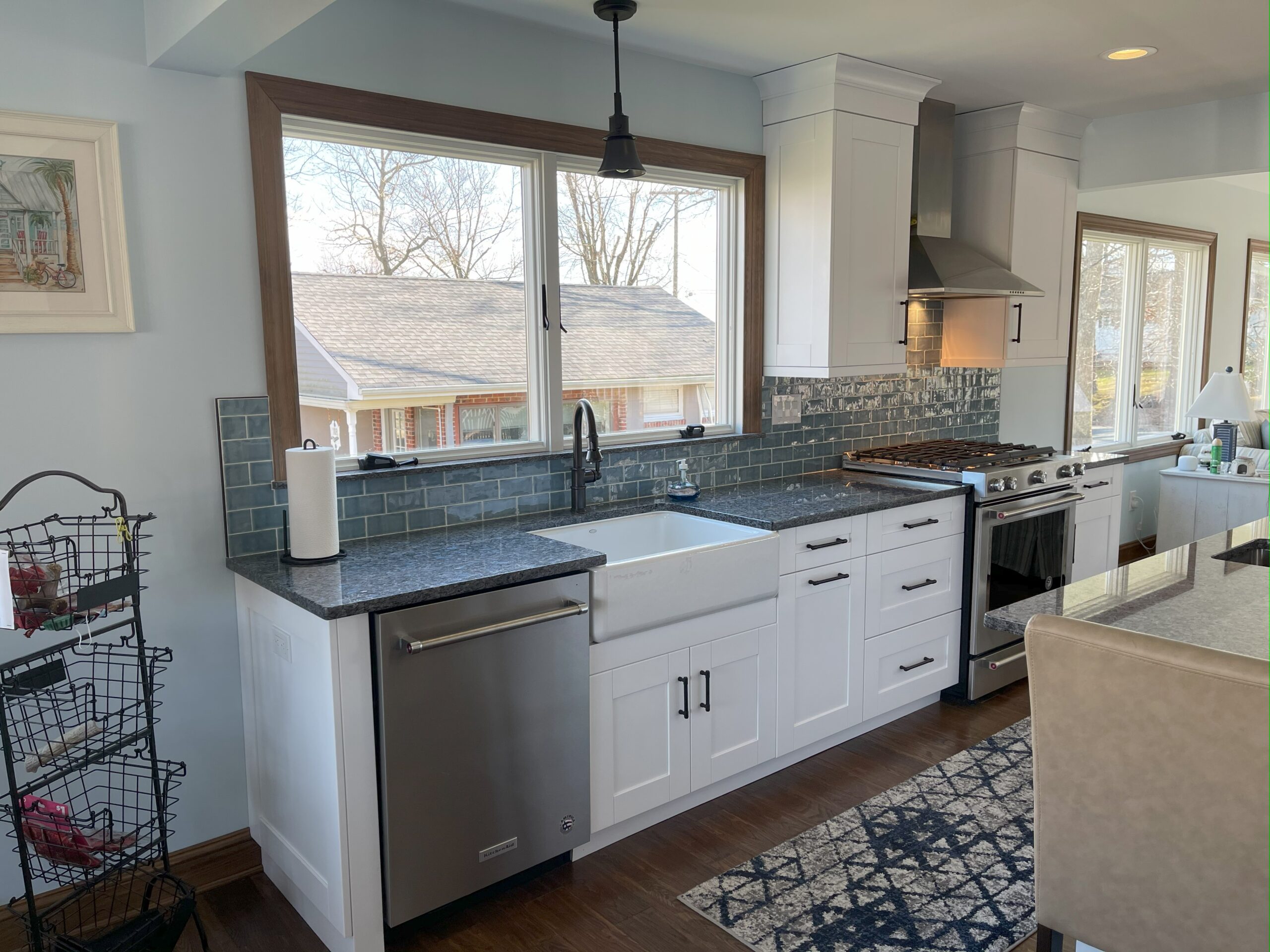 Kitchen Remodel with island 9