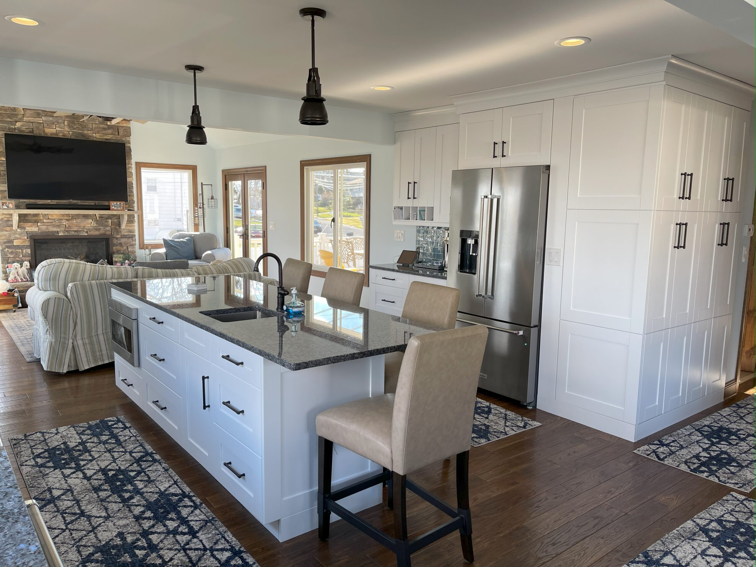 Kitchen Remodel with island 8