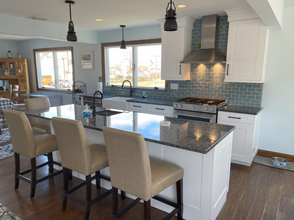 Kitchen Remodel with island