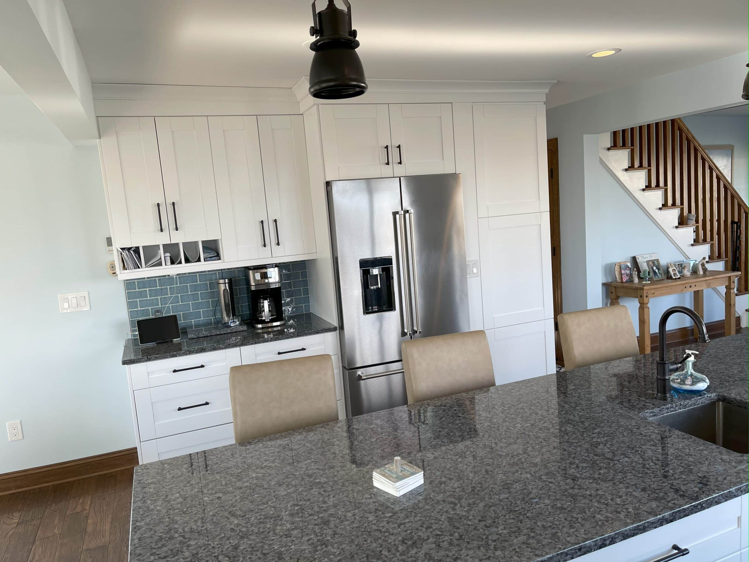 Kitchen Remodel with island 4