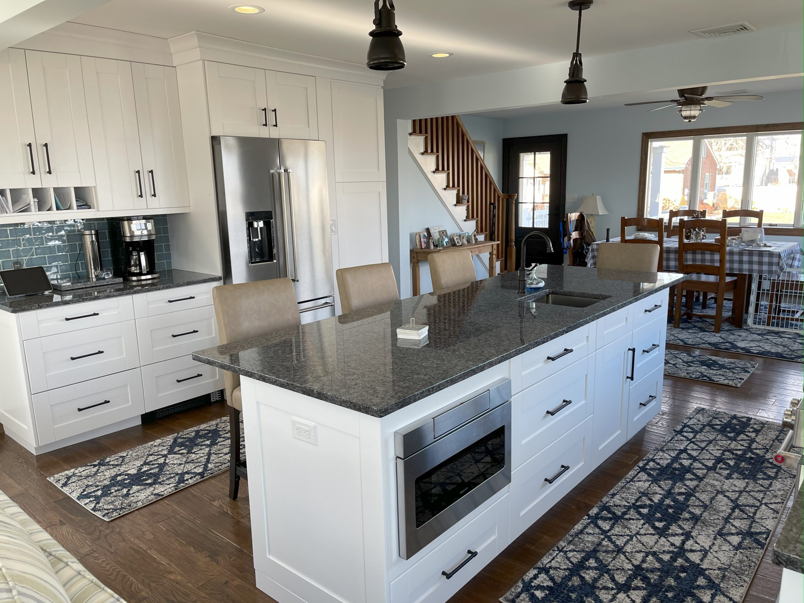 Kitchen Remodel with island 1