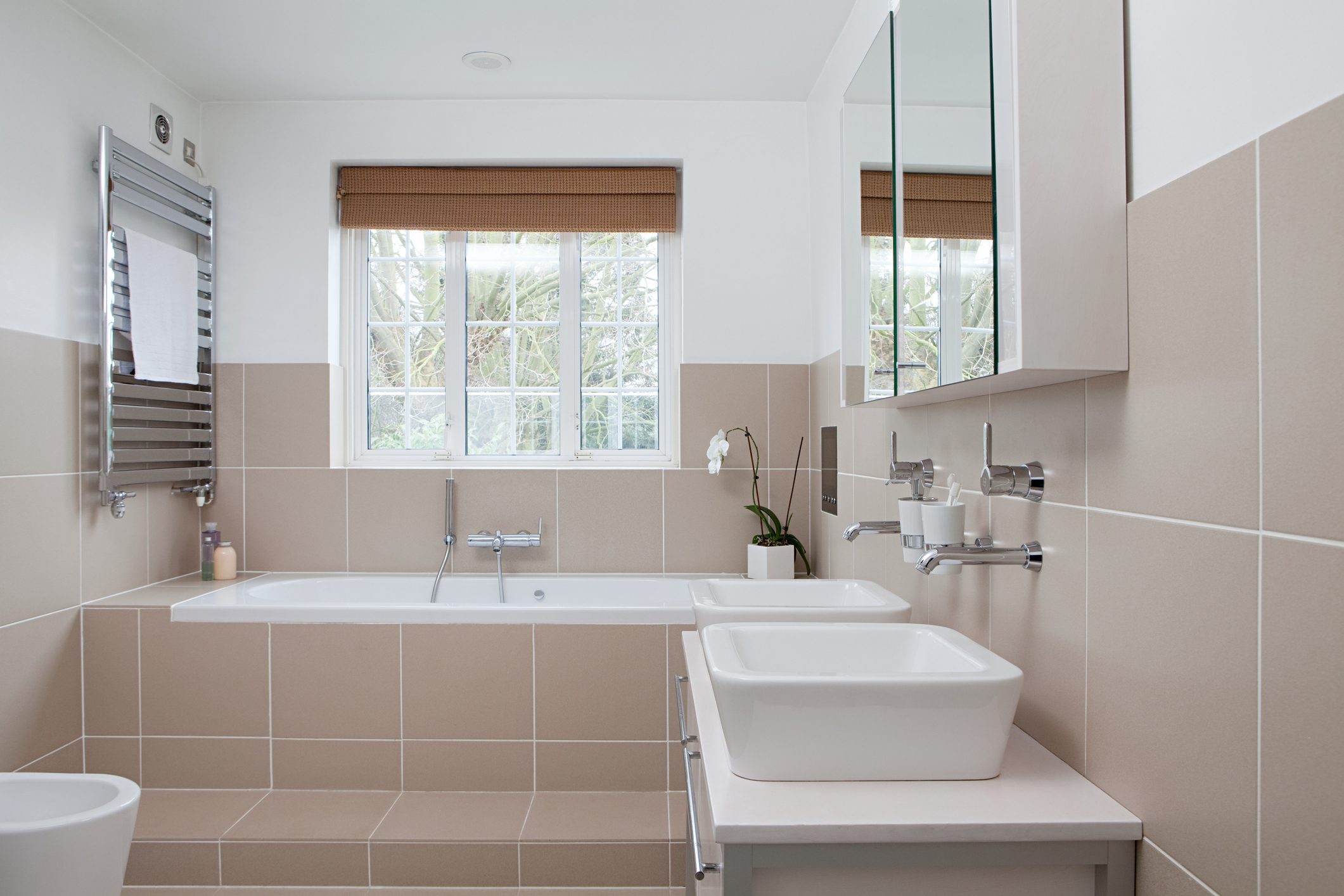 Modern bathroom